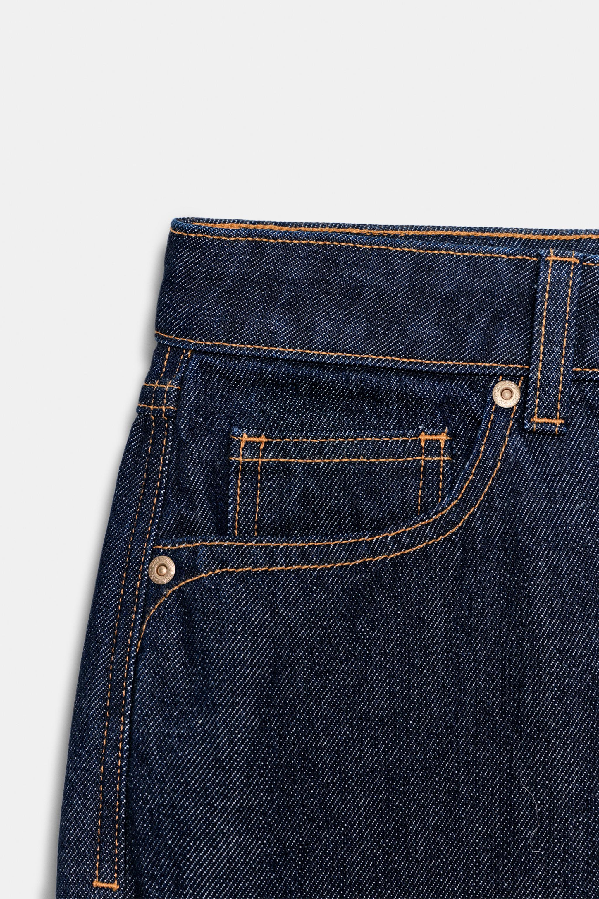 Z.03 HIGH-WAIST STRAIGHT LONG LENGTH JEANS